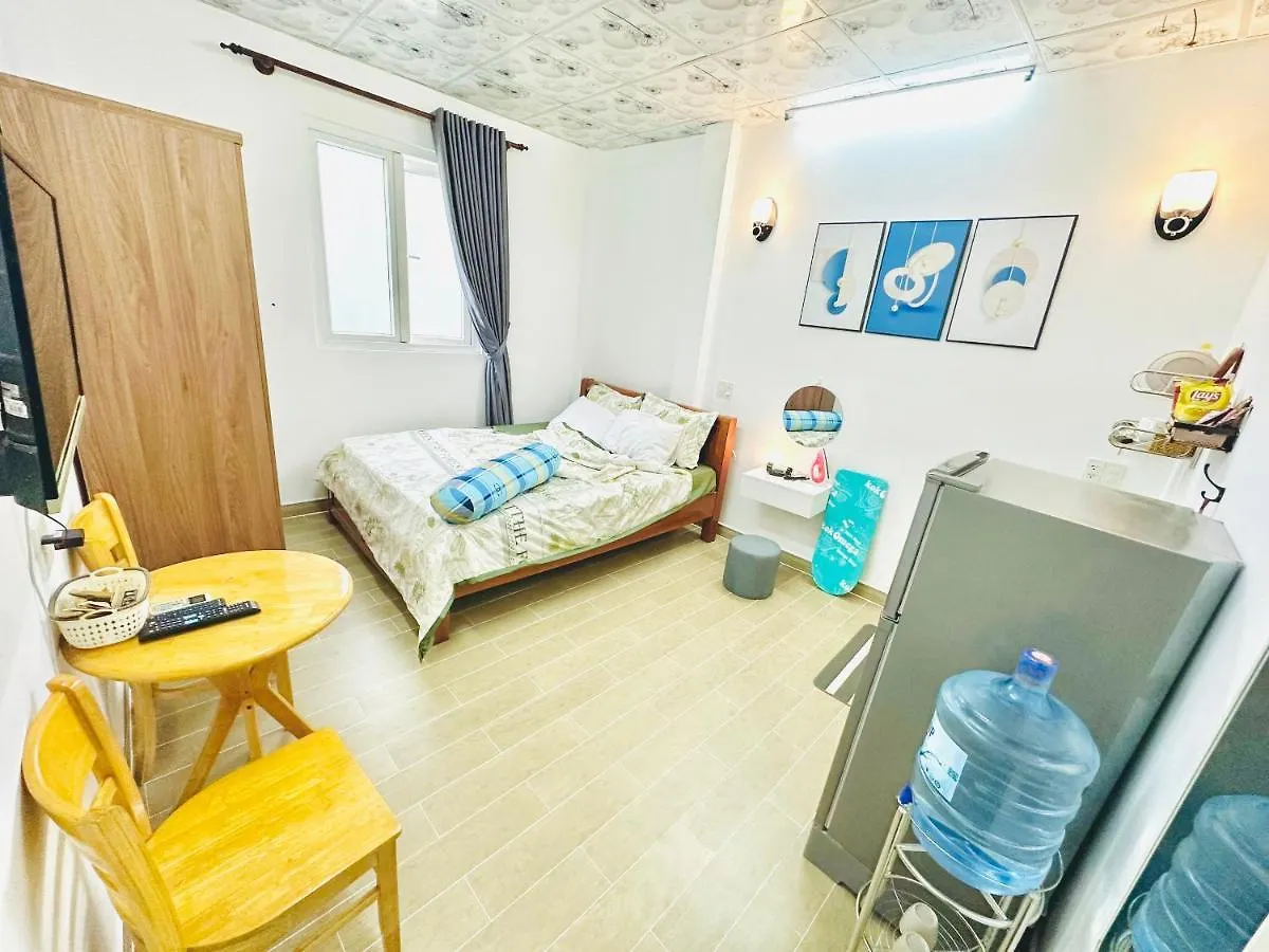 شقة Cozy & Quiet 1Br Oasis In The Heart Of مدينة هوشي منه